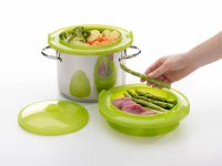 model garnka na parę