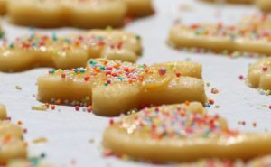 smaczne świąteczne ciasteczka